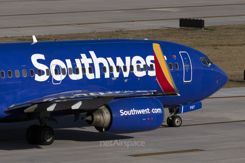 Southwest Airlines Boeing 737-7H4 (N767SW) at  Dallas - Love Field, United States