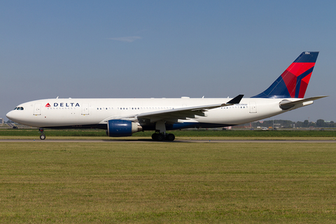 Delta Air Lines Airbus A330-223 (N854NW) at  Amsterdam - Schiphol, Netherlands