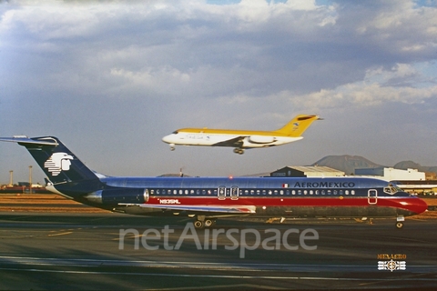 AeroMexico McDonnell Douglas DC-9-31 (N935ML) at  Mexico City - Lic. Benito Juarez International, Mexico