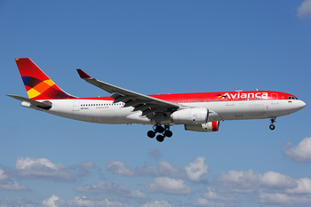 Avianca Airbus A330-243 (N974AV) at  Miami - International, United States