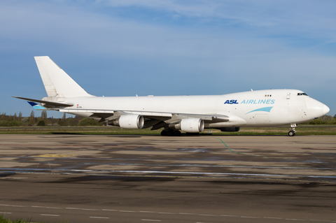 ASL Airlines Belgium Boeing 747-4KZF (OE-IFM) at  Liege - Bierset, Belgium