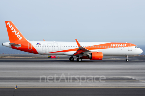 easyJet Europe Airbus A321-251NX (OE-ISH) at  Tenerife Sur - Reina Sofia, Spain