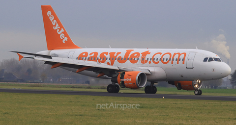 easyJet Europe Airbus A319-111 (OE-LKI) at  Amsterdam - Schiphol, Netherlands