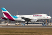 Eurowings Europe Airbus A319-132 (OE-LYV) at  Munich, Germany