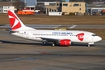 CSA Czech Airlines Boeing 737-55S (OK-CGK) at  Hamburg - Fuhlsbuettel (Helmut Schmidt), Germany