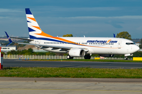 SmartWings Boeing 737-86N (OK-TVR) at  Prague - Vaclav Havel (Ruzyne), Czech Republic