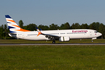 Eurowings (SmartWings) Boeing 737-86N (OK-TVT) at  Hamburg - Fuhlsbuettel (Helmut Schmidt), Germany