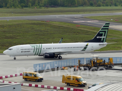 Airseven Boeing 737-8FH (OY-ASE) at  Cologne/Bonn, Germany