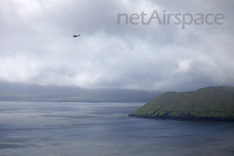 Atlantic Airways AgustaWestland AW139 (OY-HIL) at  In Flight, Faroe Islands