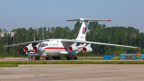 Air Koryo Ilyushin Il-76MD (P-912) at  Pyongyang - Sunan International, North Korea