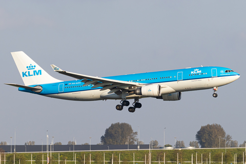 KLM - Royal Dutch Airlines Airbus A330-203 (PH-AOC) at  Amsterdam - Schiphol, Netherlands