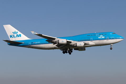 KLM - Royal Dutch Airlines Boeing 747-406 (PH-BFA) at  Amsterdam - Schiphol, Netherlands