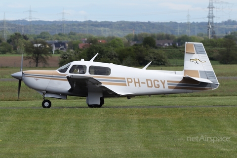 (Private) Mooney M20K Model 252 TSE (PH-DGY) at  Bonn - Hangelar, Germany