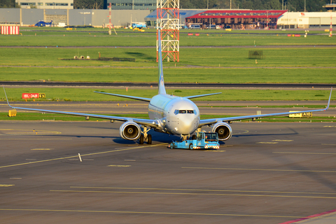 Transavia Boeing 737-8K2 (PH-HZG) at  Amsterdam - Schiphol, Netherlands