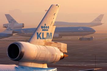 KLM - Royal Dutch Airlines McDonnell Douglas MD-11 (PH-KCF) at  Amsterdam - Schiphol, Netherlands