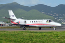 (Private) Cessna 560 Citation Ultra (PJ-TOM) at  Philipsburg - Princess Juliana International, Netherland Antilles