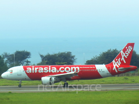 Indonesia AirAsia Airbus A320-216 (PK-AXX) at  Yogyakarta - International, Indonesia