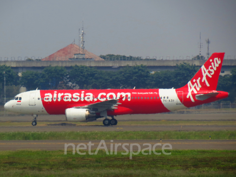 Indonesia AirAsia Airbus A320-216 (PK-AZP) at  Jakarta - Soekarno-Hatta International, Indonesia