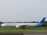 Garuda Indonesia Boeing 777-3U3(ER) (PK-GIA) at  Palembang - Sultan Mahmud Badaruddin II International, Indonesia