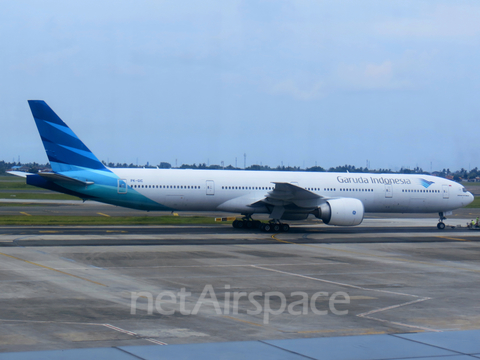 Garuda Indonesia Boeing 777-3U3(ER) (PK-GIC) at  Jakarta - Soekarno-Hatta International, Indonesia