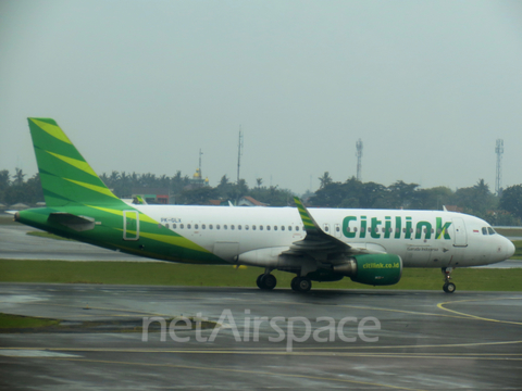 Citilink Garuda Indonesia Airbus A320-214 (PK-GLX) at  Jakarta - Soekarno-Hatta International, Indonesia