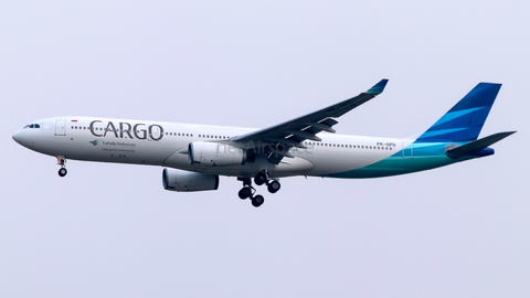 Garuda Indonesia Airbus A330-341 (PK-GPD) at  Jakarta - Soekarno-Hatta International, Indonesia