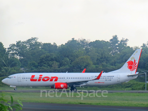 Lion Air Boeing 737-9GP(ER) (PK-LSM) at  Palembang - Sultan Mahmud Badaruddin II International, Indonesia