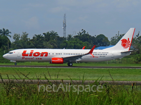Lion Air Boeing 737-96N(ER) (PK-LSY) at  Palembang - Sultan Mahmud Badaruddin II International, Indonesia