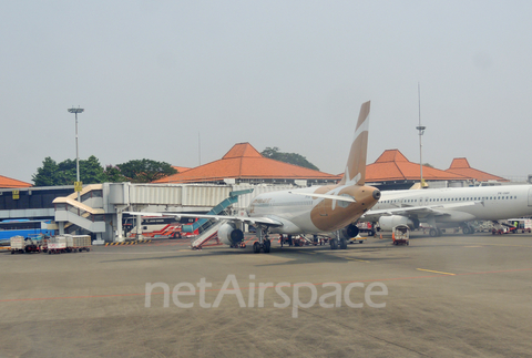 Super Air Jet Airbus A320-214 (PK-SAO) at  Jakarta - Soekarno-Hatta International, Indonesia