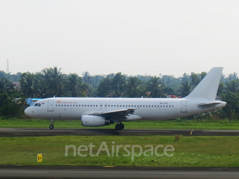 Super Air Jet Airbus A320-232 (PK-STC) at  Palembang - Sultan Mahmud Badaruddin II International, Indonesia