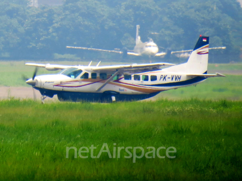 Susi Air Cessna 208B Grand Caravan (PK-VVH) at  Jakarta - Halim Perdanakusuma International, Indonesia