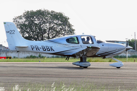 (Private) Cirrus SR22T Grand (PR-BBK) at  Sorocaba - Bertram Luiz Leupolz, Brazil