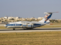 Volga-Dnepr Airlines Ilyushin Il-76TD (RA-76951) at  Luqa - Malta International, Malta