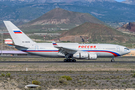 Russia - Special Flight Detachment Ilyushin Il-96-300PU (RA-96016) at  Tenerife Sur - Reina Sofia, Spain