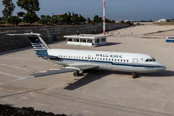 Hellenic Civil Aviation Authority BAC 1-11 215AU (SX-BAR) at  Athens - Ellinikon (closed), Greece