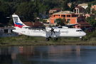 Sky Express ATR 72-500 (SX-ONE) at  Corfu - International, Greece