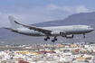 Spanish Air Force (Ejército del Aire) Airbus A330-202 (T.24-01) at  Gran Canaria, Spain