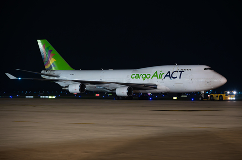 ACT Airlines Boeing 747-481(BDSF) (TC-ACF) at  Noi Bai (Hanoi) - International, Vietnam