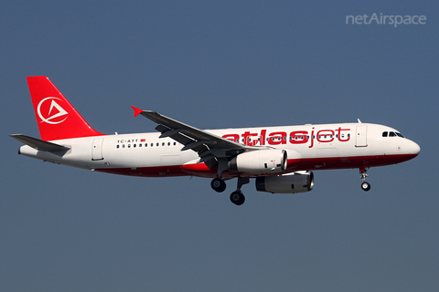 Atlasjet Airbus A320-233 (TC-ATT) at  Istanbul - Ataturk, Turkey