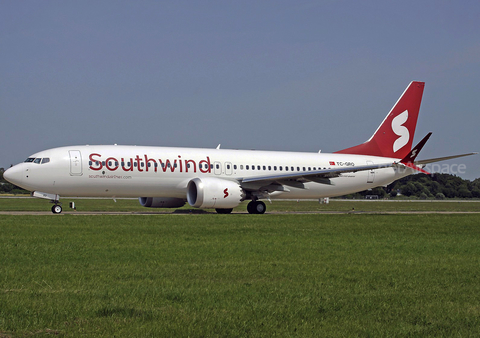 Southwind Airlines Boeing 737-8 MAX (TC-GRO) at  Hamburg - Fuhlsbuettel (Helmut Schmidt), Germany