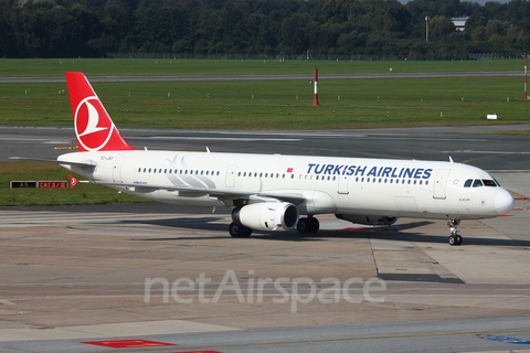 Turkish Airlines Airbus A321-231 (TC-JRT) at  Hamburg - Fuhlsbuettel (Helmut Schmidt), Germany