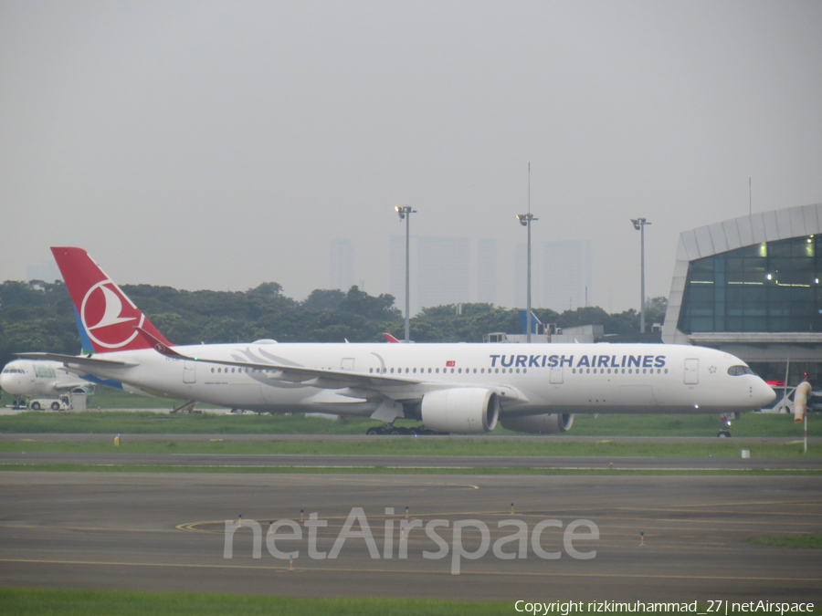 Turkish Airlines Airbus A350-941 (TC-LGE) | Photo 622019