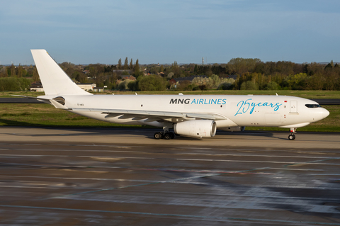 MNG Airlines Airbus A330-243F (TC-MCU) at  Liege - Bierset, Belgium