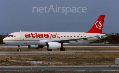 Atlasjet Airbus A320-232 (TC-OGL) at  Antalya, Turkey