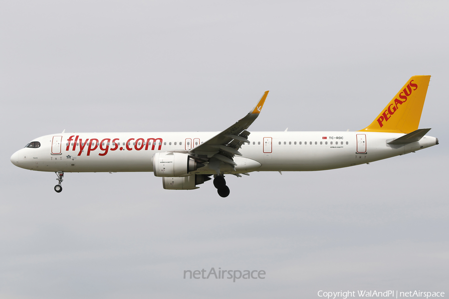 Pegasus Airlines Airbus A321-251NX (TC-RDC) | Photo 619508