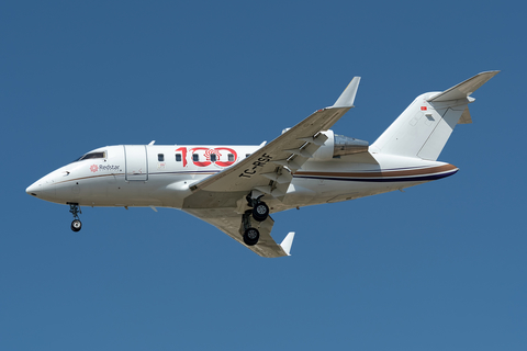 Redstar Aviation Bombardier CL-600-2B16 Challenger 605 (TC-RSF) at  Barcelona - El Prat, Spain