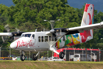 Nature Air de Havilland Canada DHC-6-300 Twin Otter (TI-BBQ) at  San Jose - Juan Santamaria International, Costa Rica