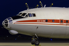 Ukraine Air Alliance Antonov An-12BK (UR-CAH) at  Münster/Osnabrück, Germany