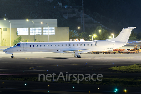 Westair Aviation (Namibia) Embraer ERJ-145LR (V5-WEW) at  Tenerife Norte - Los Rodeos, Spain