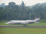 (Private) Bombardier Learjet 60 (VH-AVL) at  Palembang - Sultan Mahmud Badaruddin II International, Indonesia